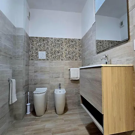 Apartmán Con Vista Mare, Terrazza, Aria Condizionata *