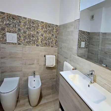 Con Vista Mare, Terrazza, Aria Condizionata Apartman *