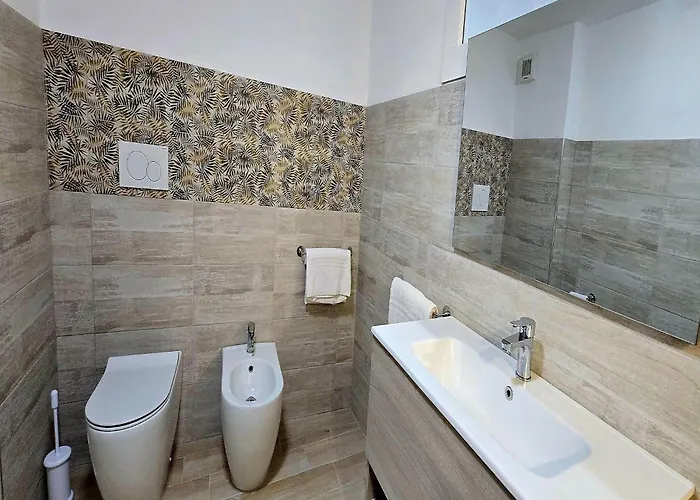 Con Vista Mare, Terrazza, Aria Condizionata Apartman *