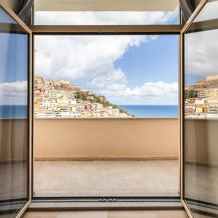 Con Vista Mare, Terrazza, Aria Condizionata アパート