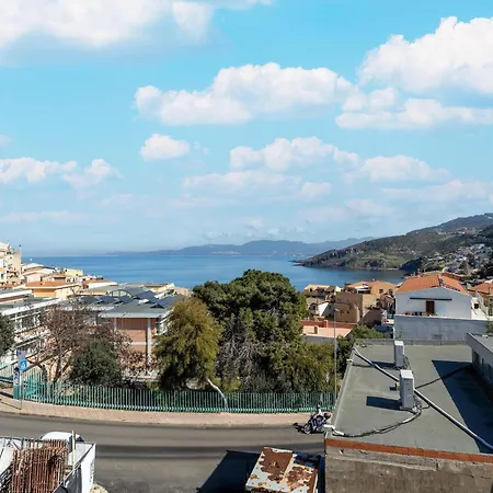 Con Vista Mare, Terrazza, Aria Condizionata アパート *